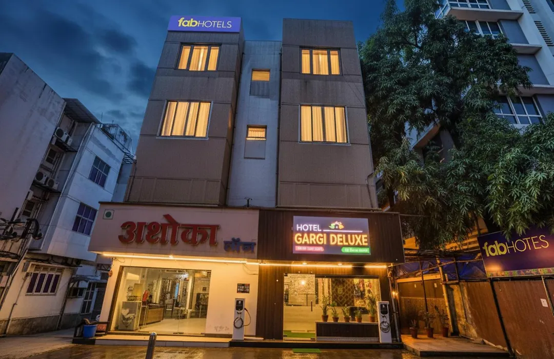 Fabhotel Gargi Deluxe - Nr Raja Dinekar Musuem-1