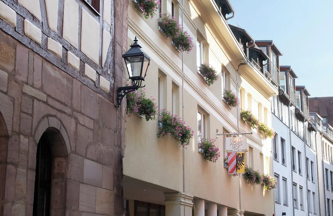 Hotel Agneshof Nuernberg-1