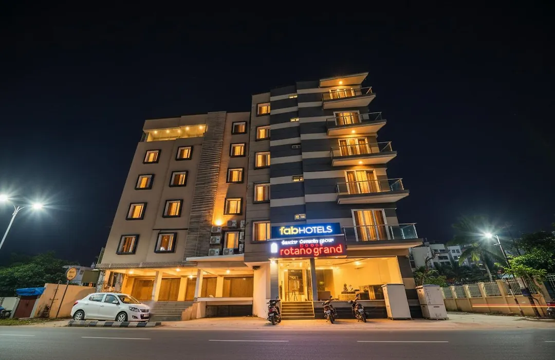 Fabhotel Rotano Grand Marathahalli-1