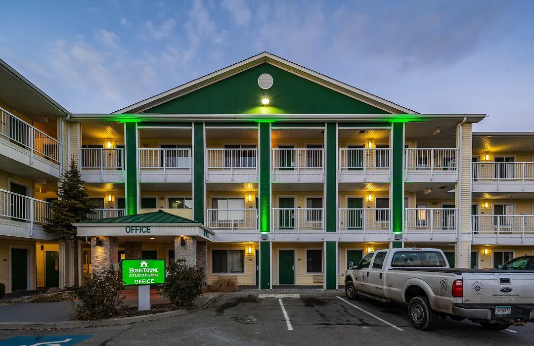 Hometowne Studios By Red Roof Spokane - Valley-1