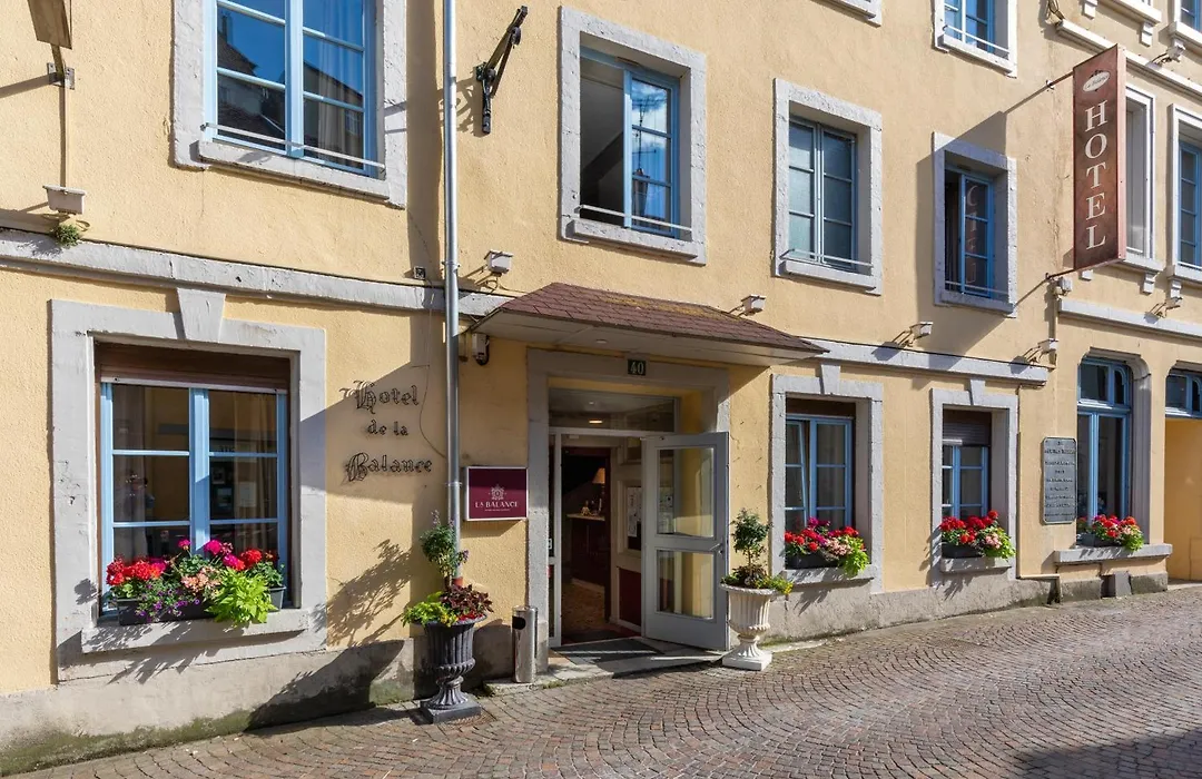 The Originals Boutique, Hotel De La Balance, Montbeliard-1