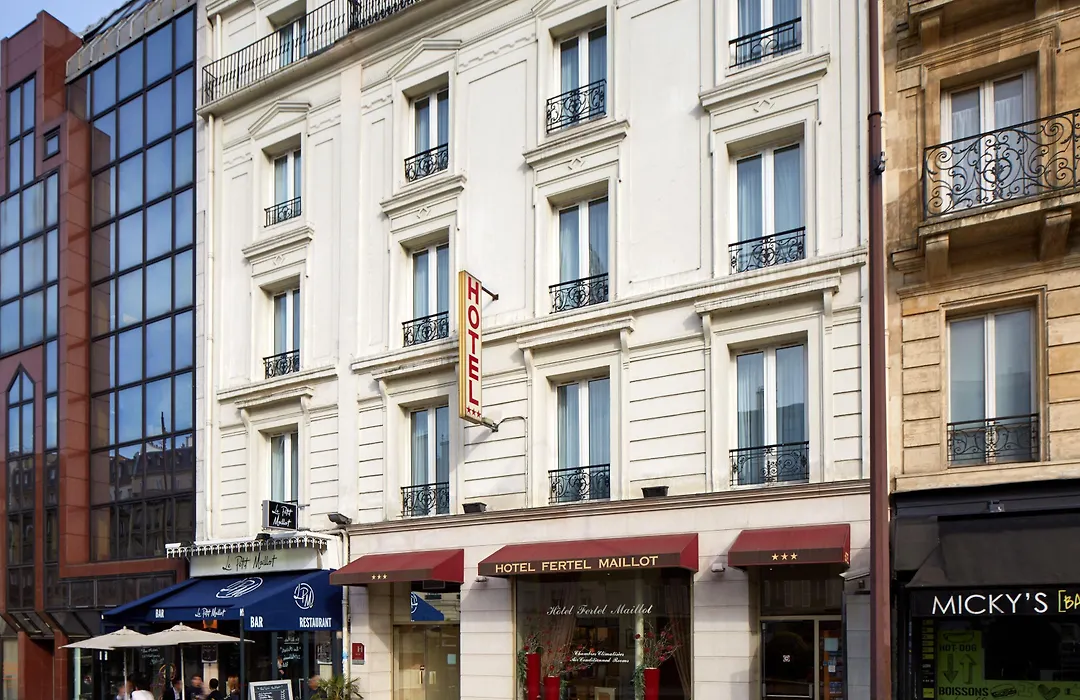 Hotel Fertel Maillot-1