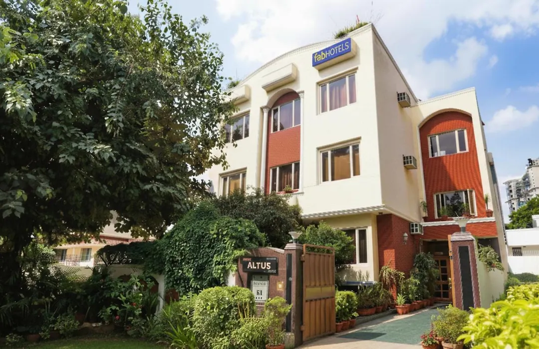 Fabhotel Altus - Dlf Cyberhub, Gurugram-1
