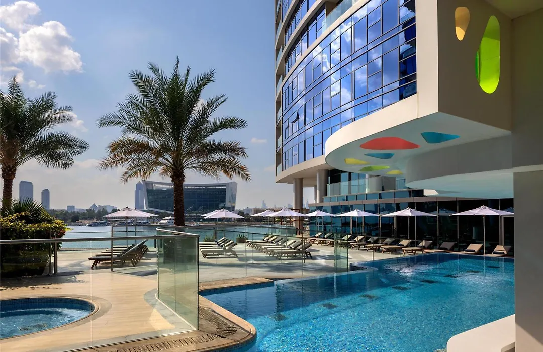 Hilton Dubai Creek Hotel & Residences-1