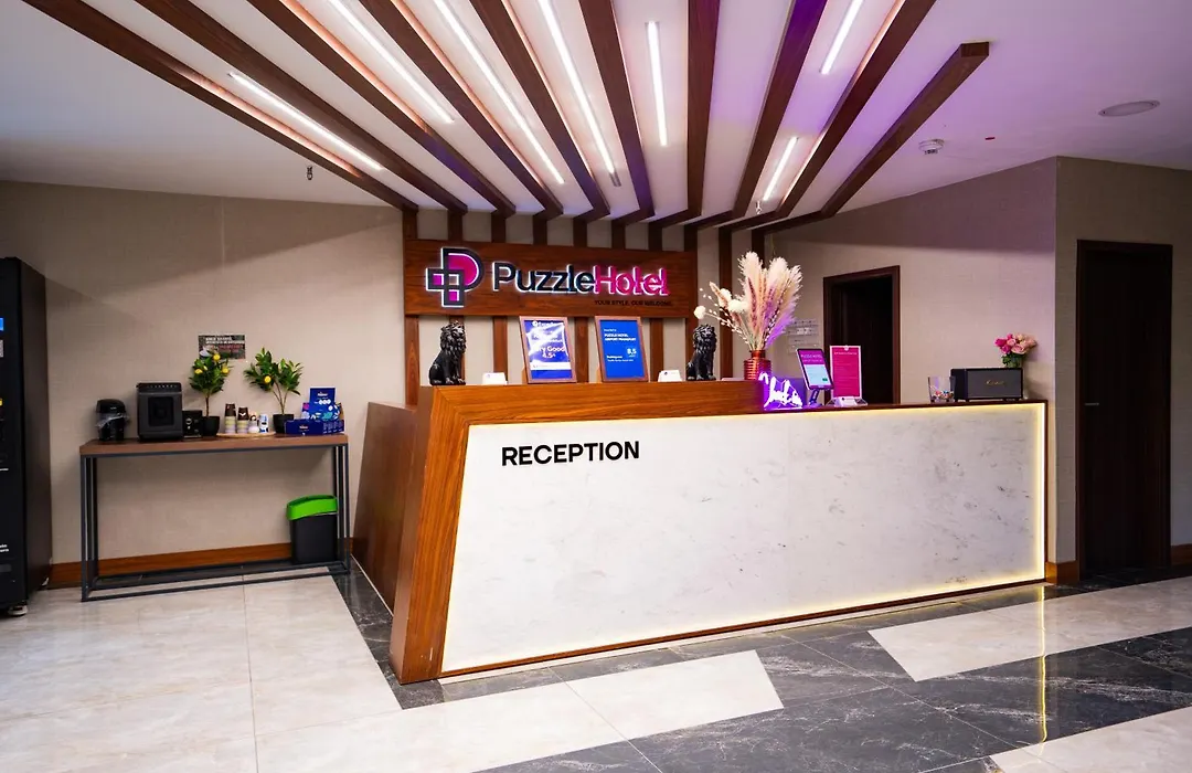 Puzzle Hotel Airport Frankfurt-1