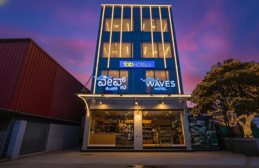 Fabhotel Prime The Waves - Sarjapura-1