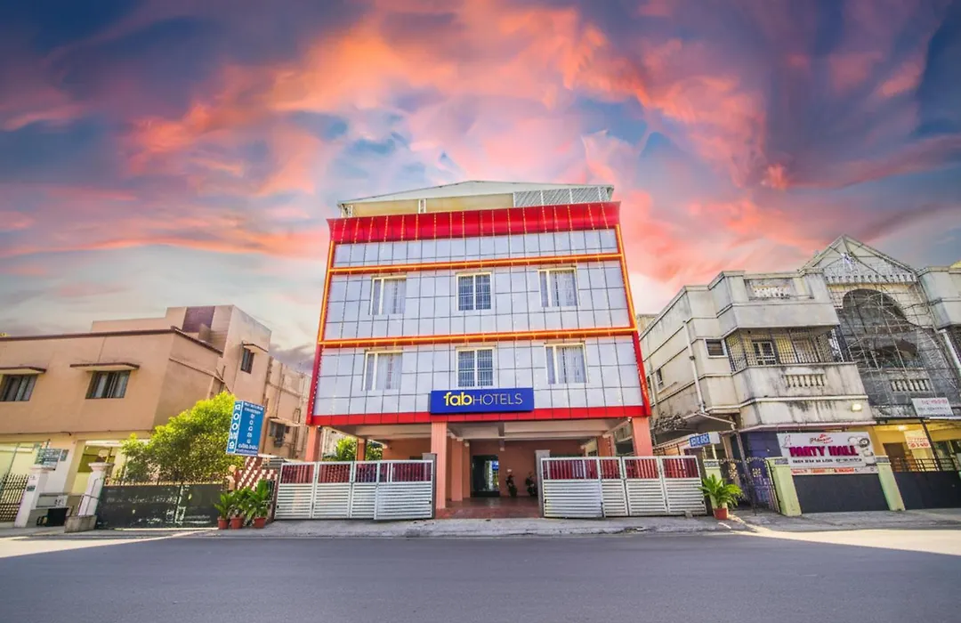 Fabhotel Sri Krishna Residency - Nr Chennai International Airport-1