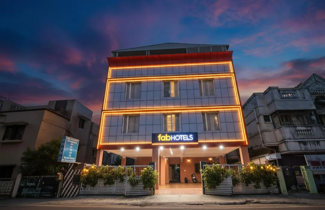 Fabhotel Sri Krishna Residency - Nr Chennai International Airport-1