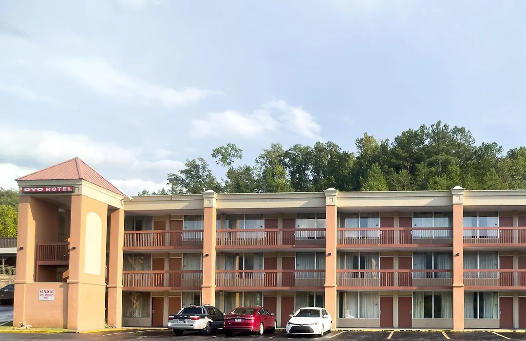Oyo Hotel Harriman Near I-40-1