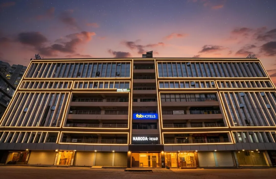 Fabhotel Sr Naroda - Nr Akshardham-1