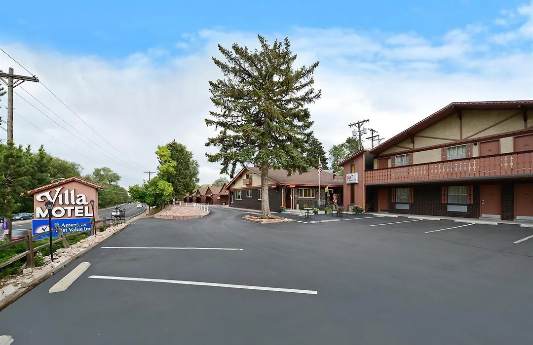 Villa Motel At Manitou Springs-1