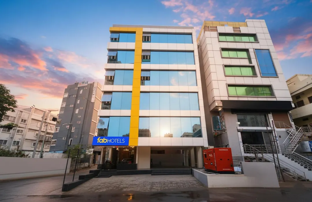 Fabhotel Dlf Inn - Gachibowli-1