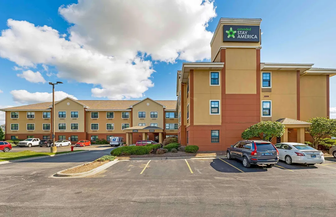Extended Stay America Select Suites - Chicago - Darien-1