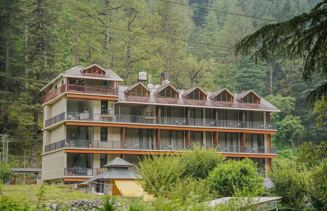 North Deodar Resort, Kasol-1