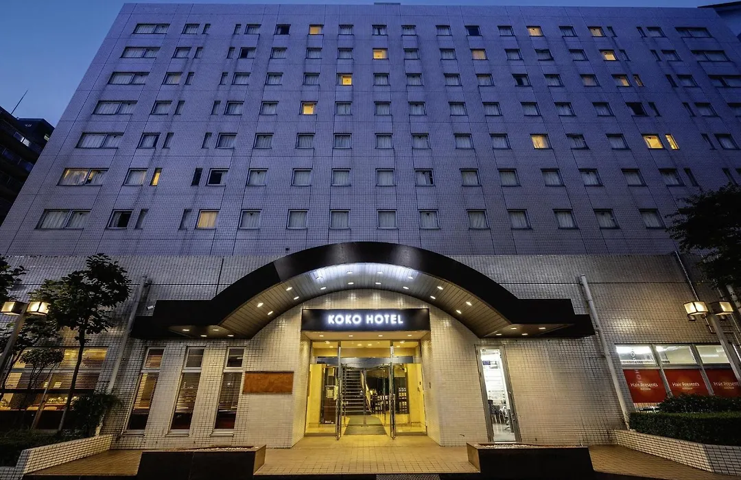 Koko Hotel Tokyo Nishikasai-1