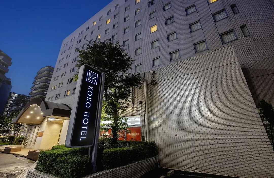 Koko Hotel Tokyo Nishikasai-1