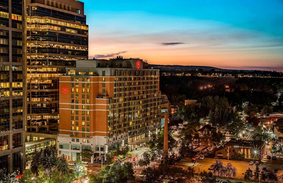 Sheraton Suites Calgary Eau Claire-1