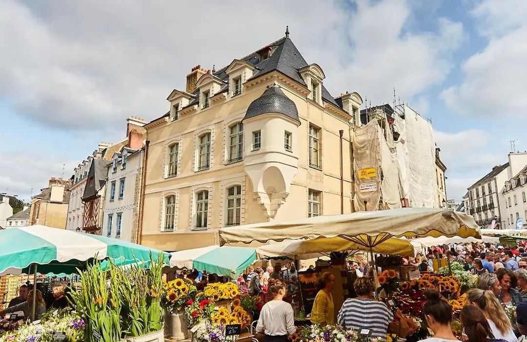 Hôtel l'Hermine - Vannes Port de plaisance-1