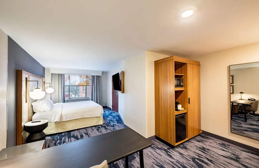 Fairfield Inn & Suites By Marriott St Louis Chesterfield-1