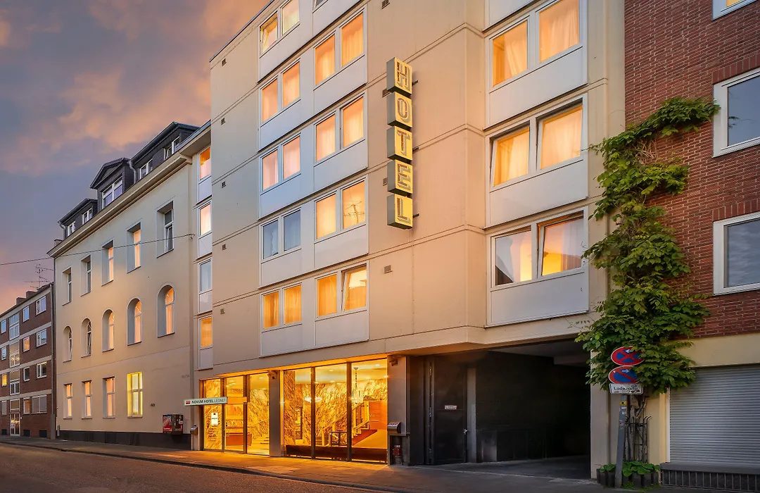Novum Hotel Leonet Köln Altstadt-1
