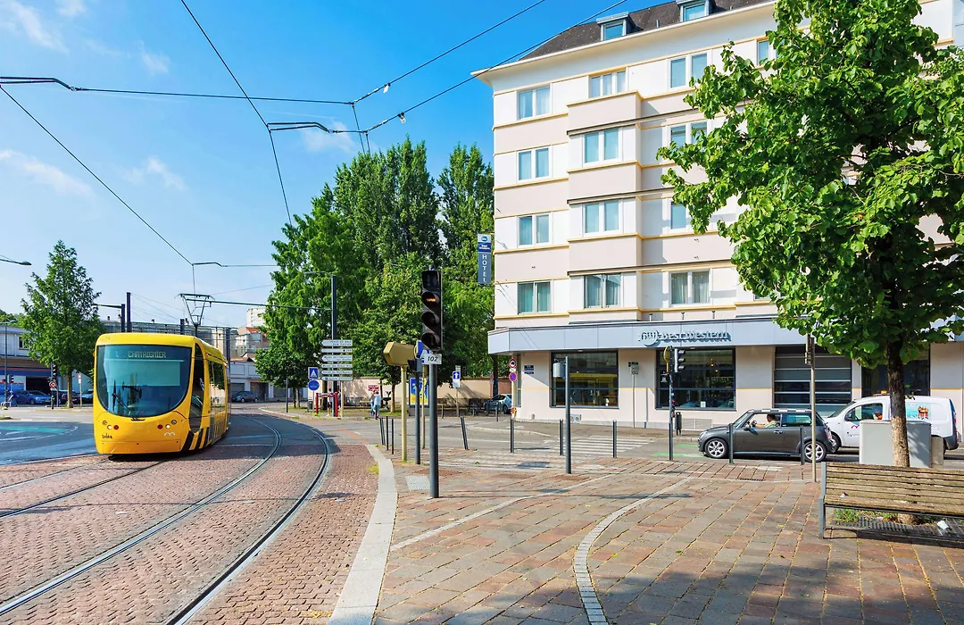 Best Western Mulhouse Salvator Centre-1