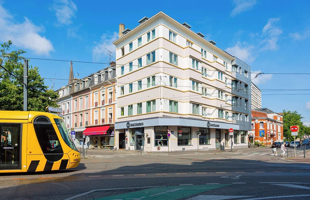 Best Western Mulhouse Salvator Centre-1