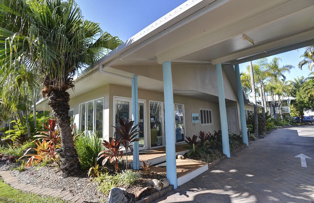 The Beach Motel Hervey Bay-1
