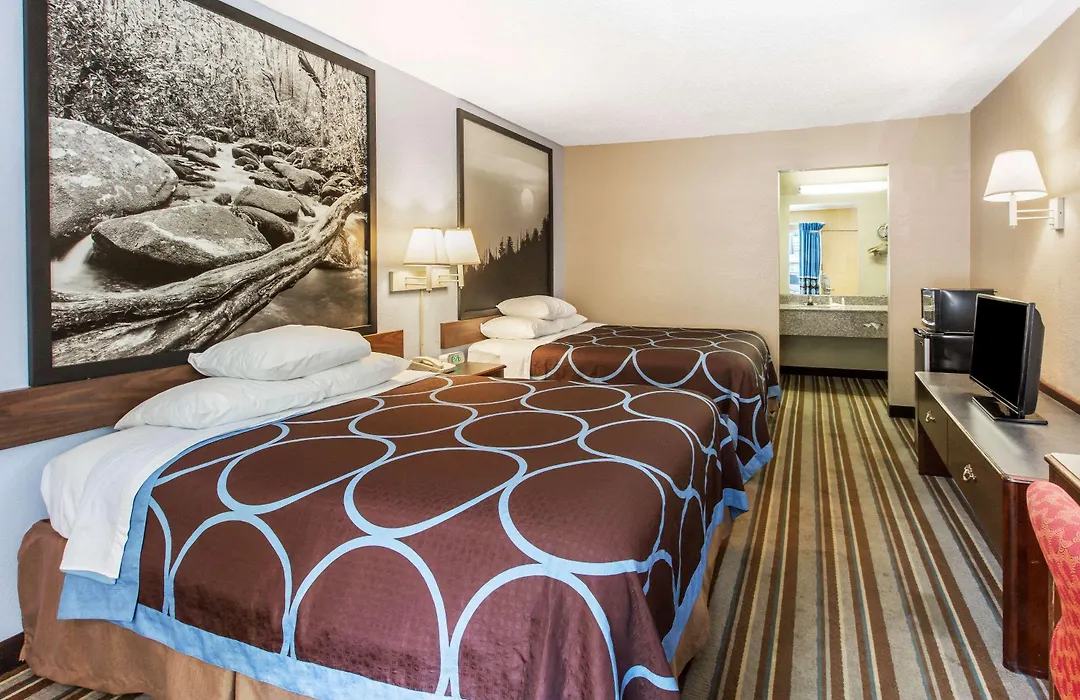 Super 8 By Wyndham Caryville Tn-1