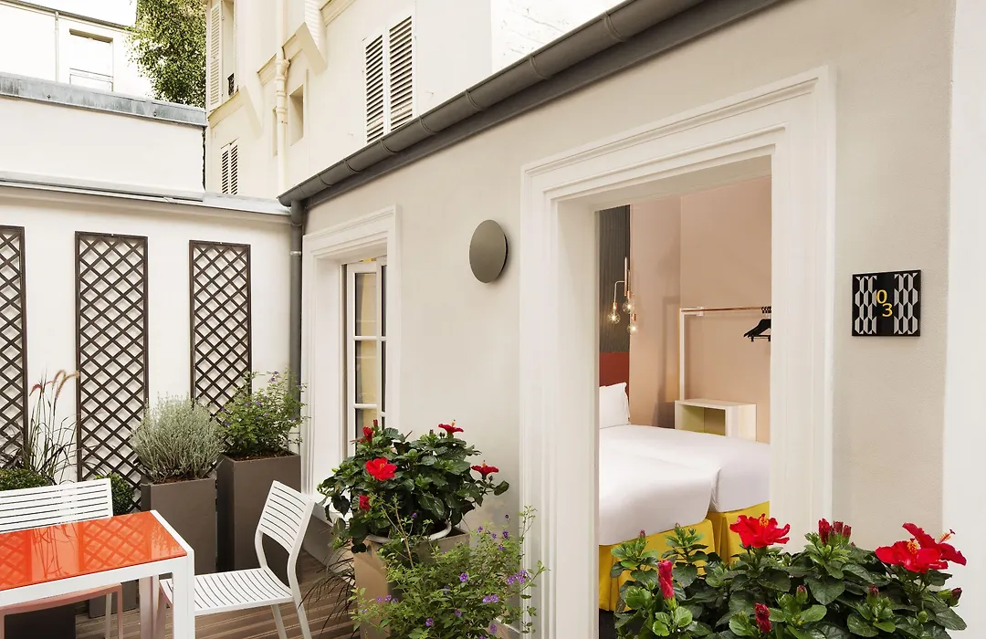 Hotel Duette Paris-1
