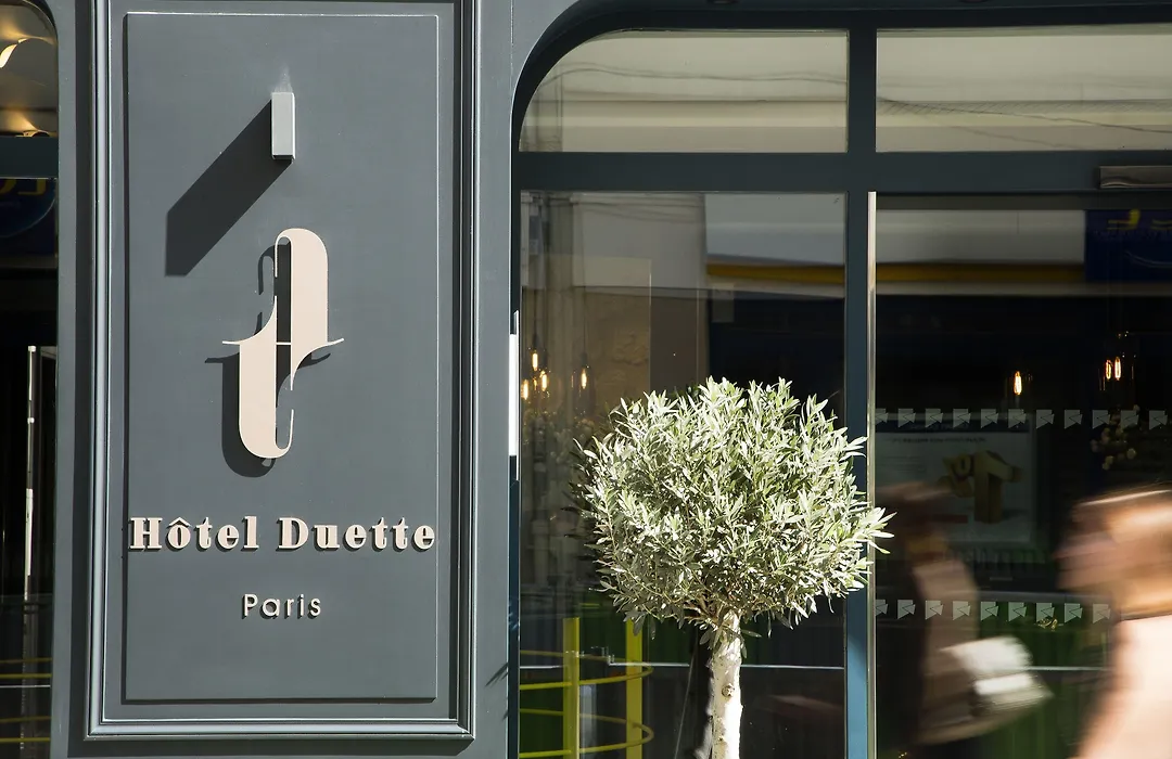 Hotel Duette Paris-1