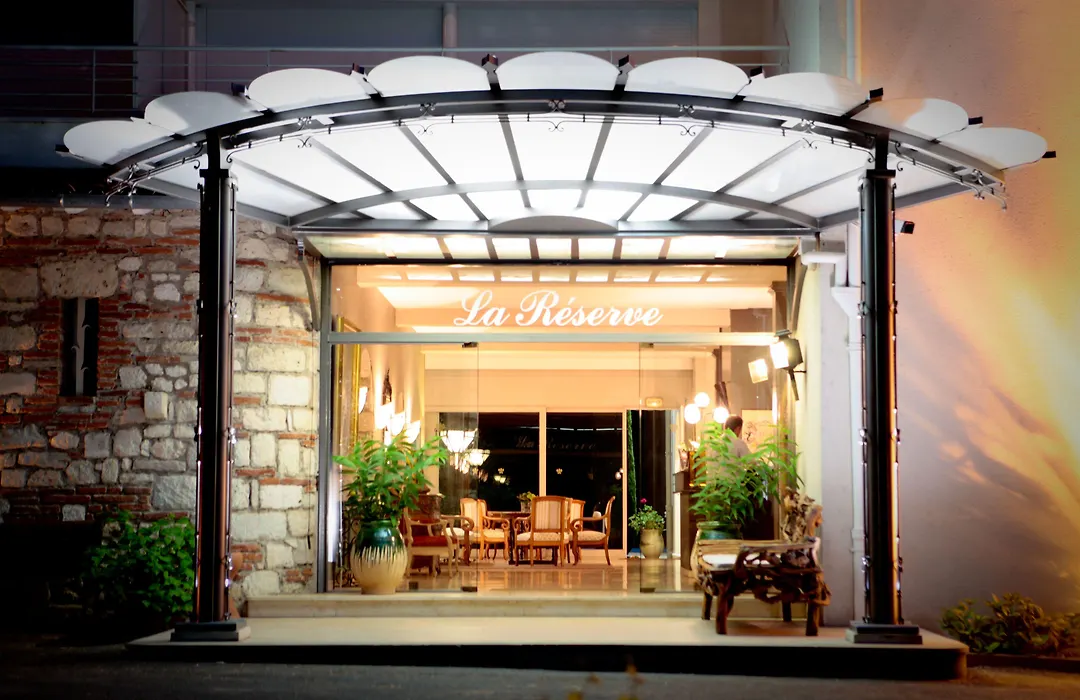 La Reserve Albi Hotel Restaurant-1