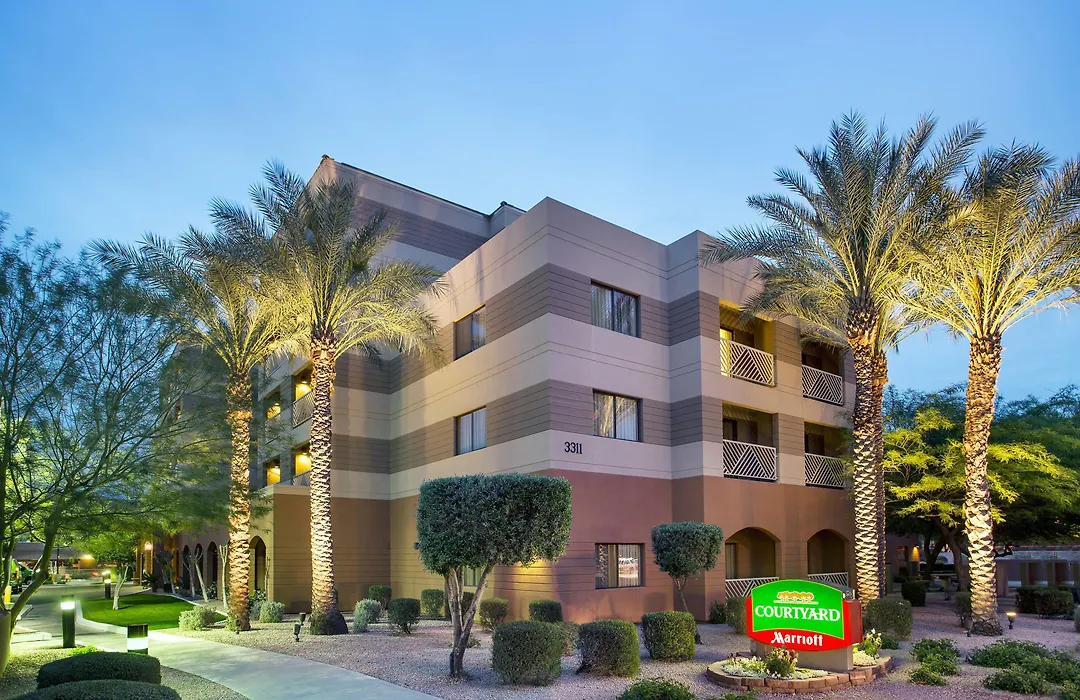Courtyard By Marriott Scottsdale Old Town-1