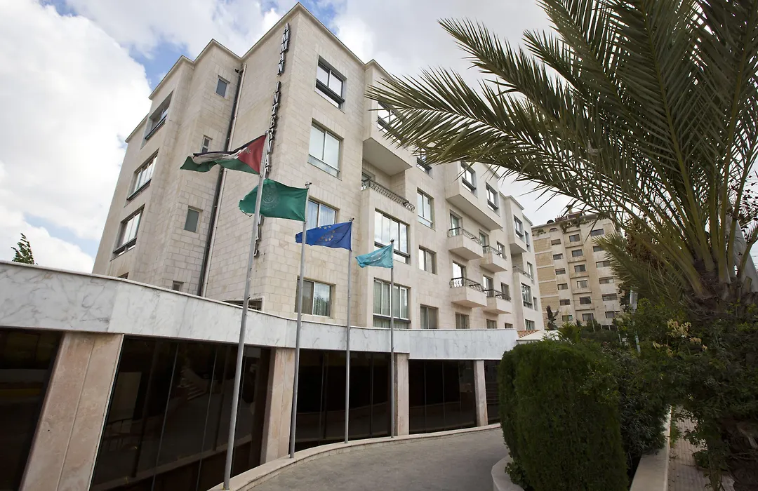 Amman International Hotel-1