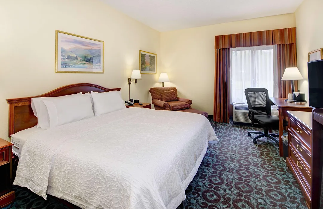 Hampton Inn Spartanburg Hotel-1