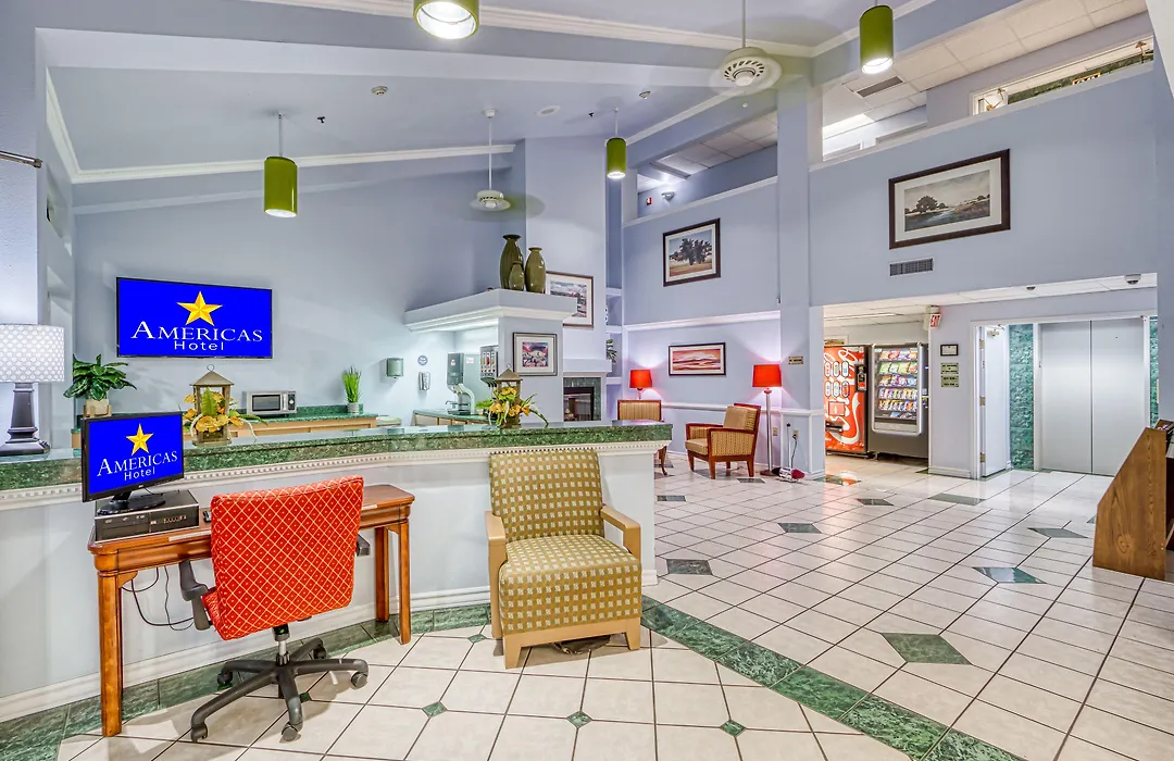 Americas Hotel - El Paso Airport / Medical Center-1
