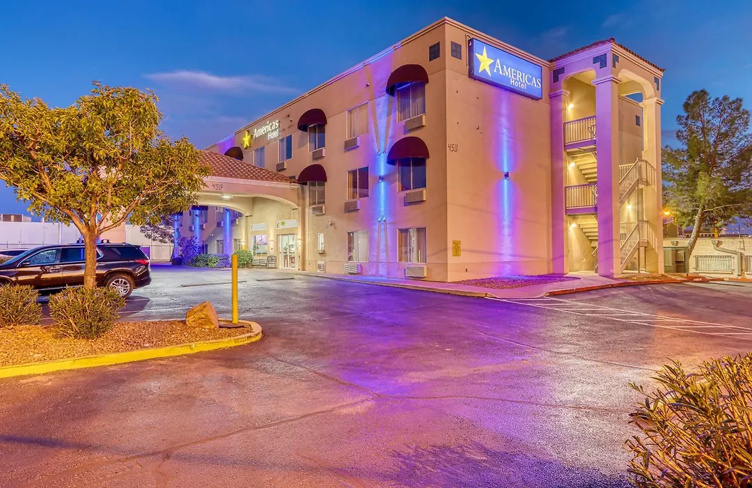 Americas Hotel - El Paso Airport / Medical Center-1