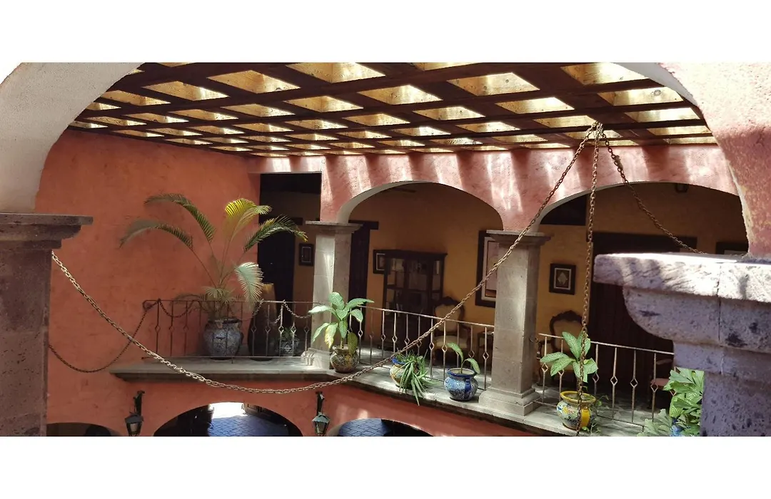 Hotel Boutique Posada De Las Flores Loreto-1
