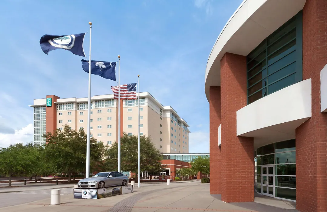 Embassy Suites North Charleston Airport Hotel Convention-1