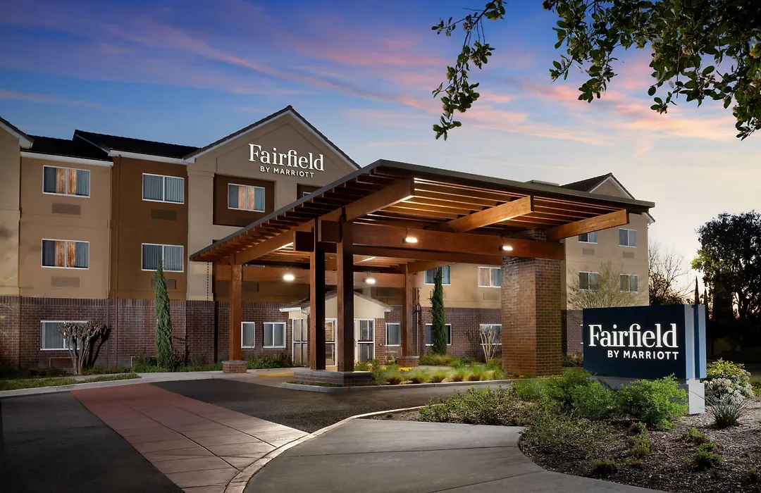 Fairfield Inn By Marriott Vacaville-1