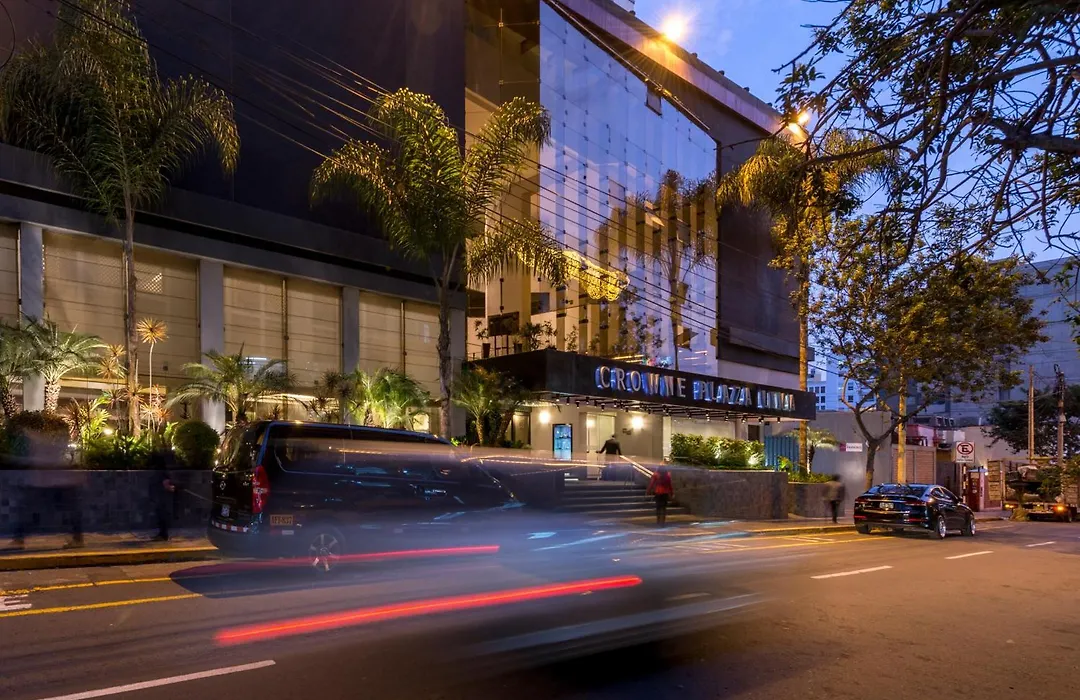Crowne Plaza Lima - Miraflores By Ihg-1