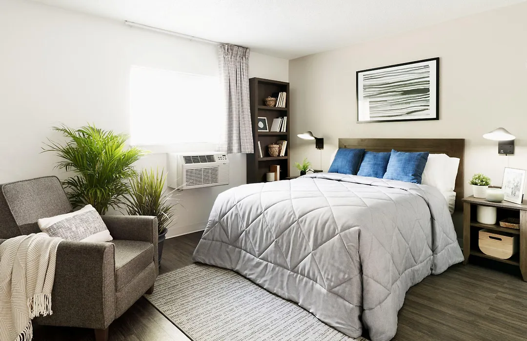 Intown Suites Extended Stay Atlanta Ga - Snellville-1