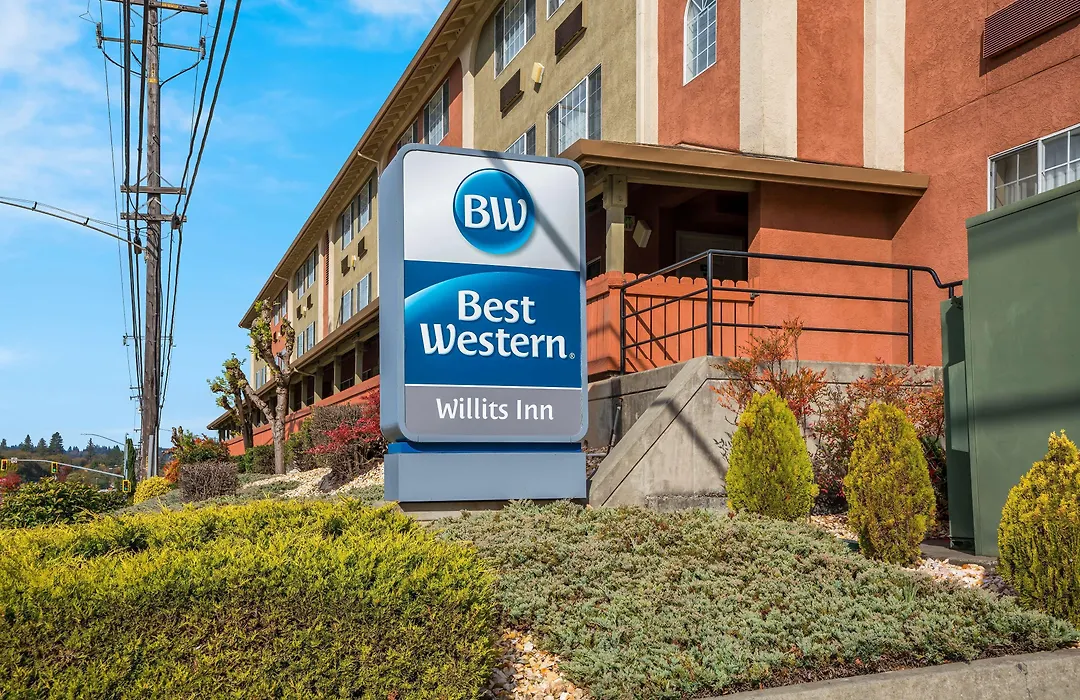 Best Western Willits Inn-1