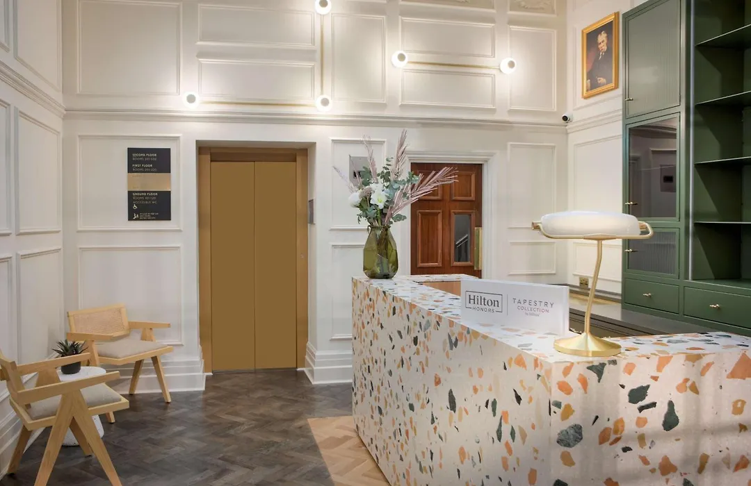 The Samuel Ryder Hotel St Albans, Tapestry Collection Hilton-1