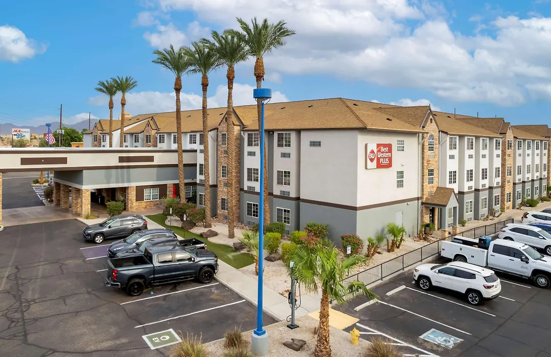 Best Western Plus Yuma Foothills Inn & Suites-1