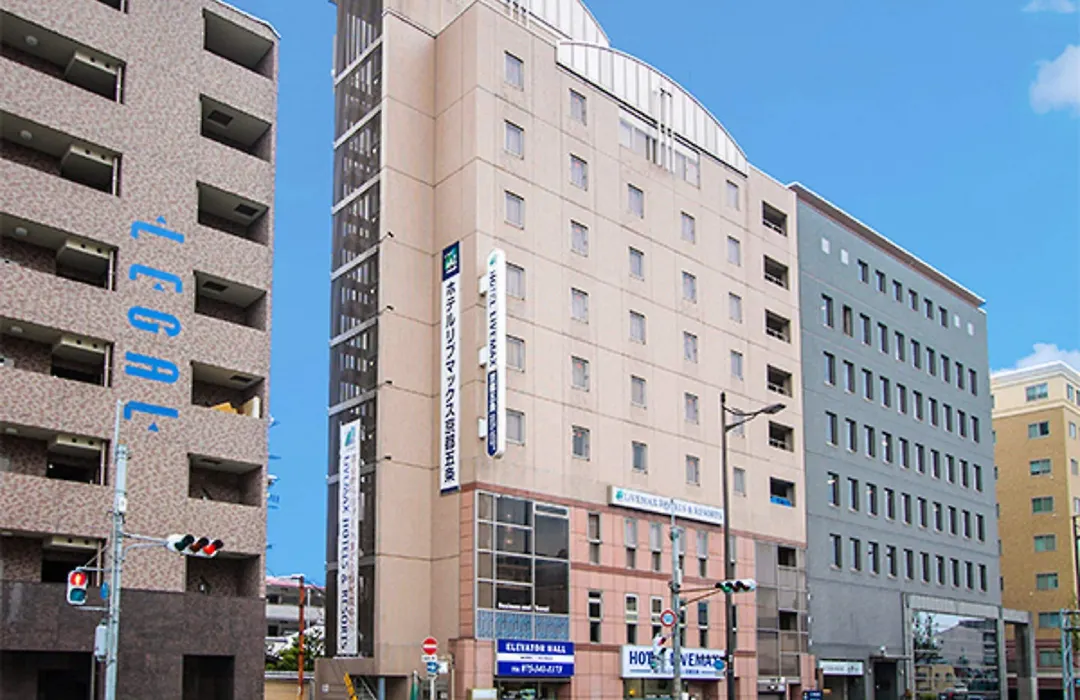 Hotel Livemax Kyoto Gojo-1