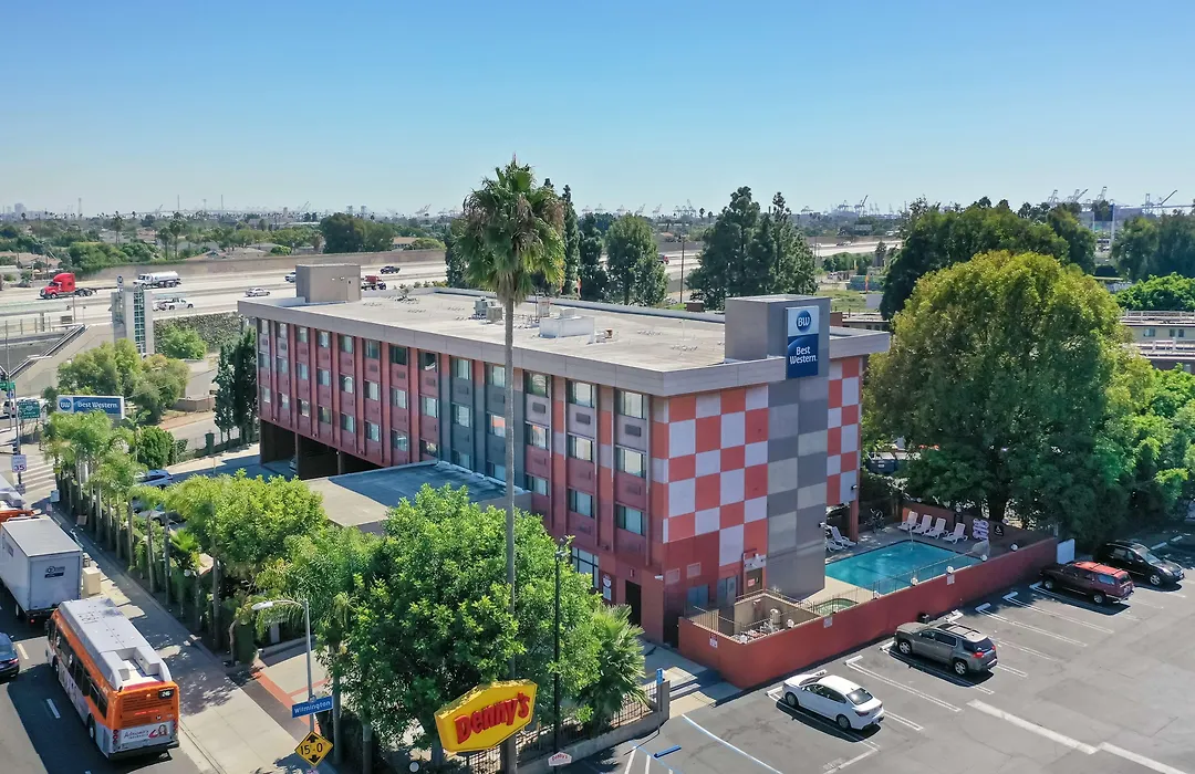 Best Western Los Angeles Worldport Hotel-1