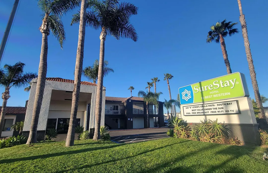 Surestay Hotel By Best Western Chula Vista San Diego Bay-1