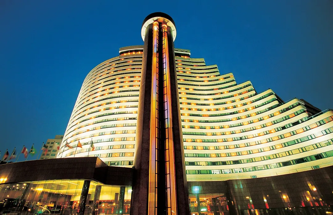 上海昆仑华亭宾馆 The Kunlun Hua Ting Hotel & Towers,Shanghai-1