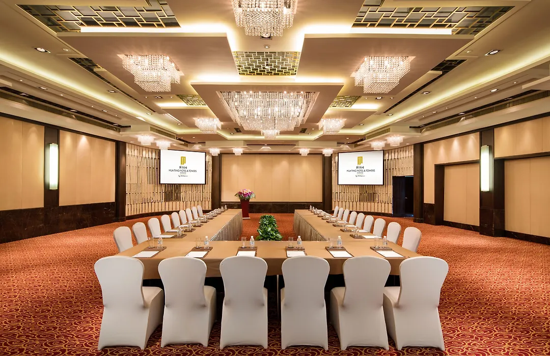 上海昆仑华亭宾馆 The Kunlun Hua Ting Hotel & Towers,Shanghai-1