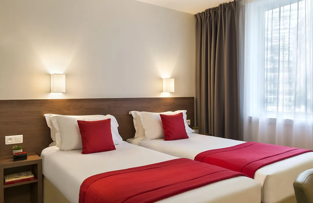 Citadines Place d'Italie Paris-1